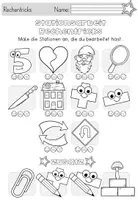 Vorschau - Unterrichtsreihen - Komplettpaket - Rechentricks - Rechenstrategien 1. Klasse Zahlenraum 20 - Seite 3