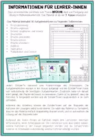 Vorschau - Stationenlernen - BRÜCHE (5. Schulstufe) - Lerncenter / Lerntheke - Seite 1