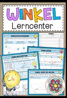 Vorschau - Stationenlernen - WINKEL - Lerncenter / Lerntheke - Deckblatt