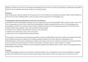 Vorschau - Stundenentwürfe - BUV Deutsch: Wortfelder zum Thema (5. Klasse) - Seite 3