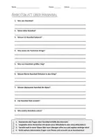 Vorschau - Arbeitsblätter - AB mit Fragen zum Thema "Hannibal" + Lösungsblatt + Infografik - Deckblatt