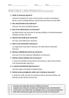 Vorschau - Arbeitsblätter - AB mit Fragen zum Thema "Hannover" + Lösungsblatt + Infografik - Seite 2