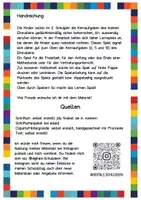 Vorschau - Spiele - Fang den Käse - Brettspiel zu den Kernaufgaben des Einmaleins - Seite 1