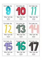 Vorschau - Spiele - Lesespiel "Ich habe... Wer hat?" - Mathematik - Seite 3