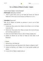 Vorschau - Arbeitsblätter - Materialpaket Balladen - Seite 1