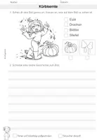 Vorschau - Arbeitsblätter - Herbst | Geschichten schreiben - Seite 2