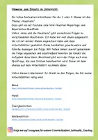 Vorschau - Arbeitsblätter - Anna und die Haustiere: 4 Arbeitsblätter - SU 1./2. Klasse - Seite 1