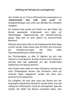 Vorschau - Unterrichtsreihen - 2-fach differenziertes Lesetagebuch zu # selbstschuld - Seite 2