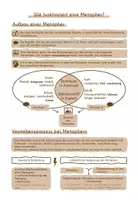 Vorschau - Arbeitsblätter - Merkblatt Wie funktioniert eine Metapher? - Seite 1