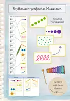 Vorschau - Unterrichtsreihen - Rhythmisch-grafisches Musizieren - Orff Instrumente - Deckblatt