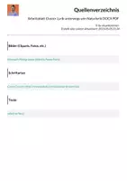 Vorschau - Arbeitsblätter - Arbeitsblatt Cluster Lyrik unterwegs sein Naturlyrik DOCX PDF - Seite 2