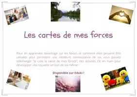 Aperçu - Cartes / Images - Découvrir les cartes de mes forces - Page 1