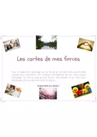Aperçu - Cartes / Images - Découvrir les cartes de mes forces - Page de couverture