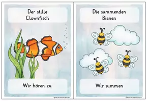 Vorschau - Unterrichtsreihen - Liederarbeitung an Stationen - Seite 1