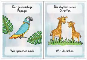 Vorschau - Unterrichtsreihen - Liederarbeitung an Stationen - Seite 2