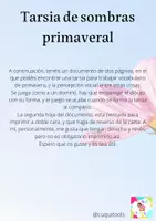 Vista previa - Unidades / Secuencias / Situaciones de Aprendizaje - Tarsia primavera - página 1