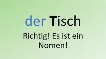 Vorschau - Spiele - Welche Wörter sind Nomen? - PowerPoint Quiz zum mitraten - Deckblatt