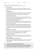 Vorschau - Arbeitsblätter - AB mit Fragen zum Thema "Harfe" + Lösungsblatt + Infografik - Seite 2