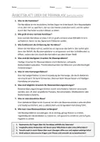 Vorschau - Arbeitsblätter - AB mit Fragen zum Thema "Harnblase" + Lösungsblatt + Infografik - Seite 2