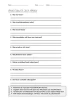 Vorschau - Arbeitsblätter - AB mit Fragen zum Thema "Hasen" + Lösungsblatt + Infografik - Deckblatt
