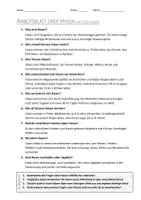 Vorschau - Arbeitsblätter - AB mit Fragen zum Thema "Hasen" + Lösungsblatt + Infografik - Seite 2