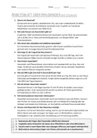 Vorschau - Arbeitsblätter - Lernposter + AB mit Fragen zum Thema "Hausrind" + Lösungsblatt + Infografik - Seite 3