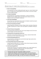 Vorschau - Arbeitsblätter - AB mit Fragen zum Thema "Haussperling" + Lösungsblatt + Mindmap + Infografik - Seite 3