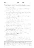 Vorschau - Arbeitsblätter - AB mit Fragen zum Thema "Stephen Hawking" + Lösungsblatt + Infografik - Seite 2