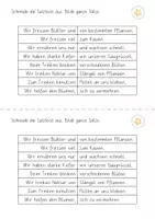 Vorschau - Unterrichtsreihen - Schmetterlinge - Nahrung von Raupen und Faltern - Seite 3