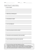 Vorschau - Arbeitsblätter - AB mit Fragen zum Thema "Hebel" + Lösungsblatt + Mindmap + Infografik - Deckblatt