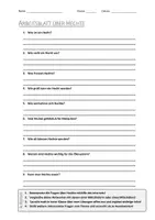 Vorschau - Arbeitsblätter - Lernposter + AB mit Fragen zum Thema "Hecht" + Lösungsblatt + Infografik - Seite 1
