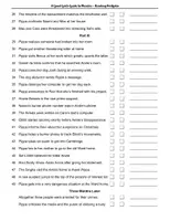 Vorschau - Arbeitsblätter - Book Portfolio - A Good Girl's Guide to Murder - Seite 3