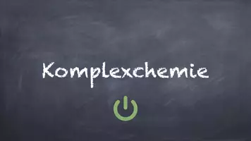 Vorschau - Interaktives Material - Komplexchemie - Deckblatt