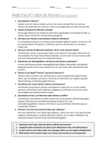 Vorschau - Arbeitsblätter - AB mit Fragen zum Thema "Heimat" + Lösungsblatt + Infografik - Seite 2