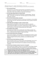 Vorschau - Arbeitsblätter - AB mit Fragen zum Thema "Heinrich Heine" + Lösungsblatt + Infografik - Seite 2
