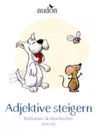 Vorschau - Fördermaterial/Inklusion - Adjektive steigern - Deckblatt