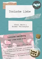 Vorschau - Unterrichtsreihen - Materialpaket - toxische Beziehungen - Deckblatt