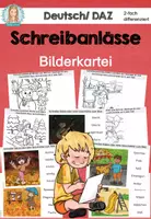 Vorschau - Arbeitsblätter - Schreibanlässe - Deckblatt
