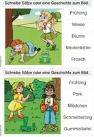 Vorschau - Arbeitsblätter - Schreibanlässe - Seite 1