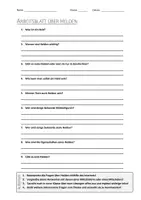 Vorschau - Arbeitsblätter - Lernposter + AB mit Fragen zum Thema "Held" + Lösungsblatt + Mindmap + Infografik - Seite 1