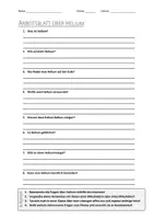 Vorschau - Arbeitsblätter - AB mit Fragen zum Thema "Helium" + Lösungsblatt + Mindmap + Infografik - Deckblatt