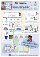 Aperçu - Préparation de séquence / Séquence complète - Les capacités approche du litre Marie Milo - Page de couverture