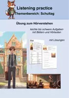 Vorschau - Arbeitsblätter - LISTENING COMPREHENSION - A Day in the Life of a Year 5 Student (Jg. 5) - Deckblatt