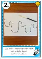 Vorschau - Stundenentwürfe - Drip Drawing - Kunstprojekt nach Jen Stark - Seite 3