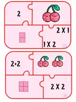 Vista previa - Unidades / Secuencias / Situaciones de Aprendizaje - MIS TABLAS DE MULTIPLICAR PARTE 2 (COMPLETAR) - página 3