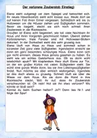 Vorschau - Arbeitsblätter - Hörspurgeschichte Halloween - Seite 2