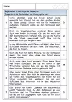 Vorschau - Arbeitsblätter - Hörspurgeschichte Herbst Bauernhof - Seite 3