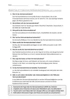 Vorschau - Arbeitsblätter - AB mit Fragen zum Thema "Hermannsdenkmal" + Lösungsblatt + Mindmap + Infografik - Seite 3
