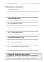 Vorschau - Arbeitsblätter - Lernplakat + AB mit Fragen zum Thema "Herne" + Lösungsblatt + Mindmap + Infografiken - Seite 2