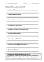 Vorschau - Arbeitsblätter - AB mit Fragen zum Thema "Herzog" + Lösungsblatt - Deckblatt
